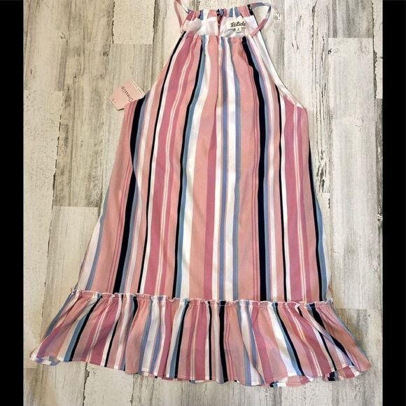 Listicle striped Dress  - Picture 3 of 7